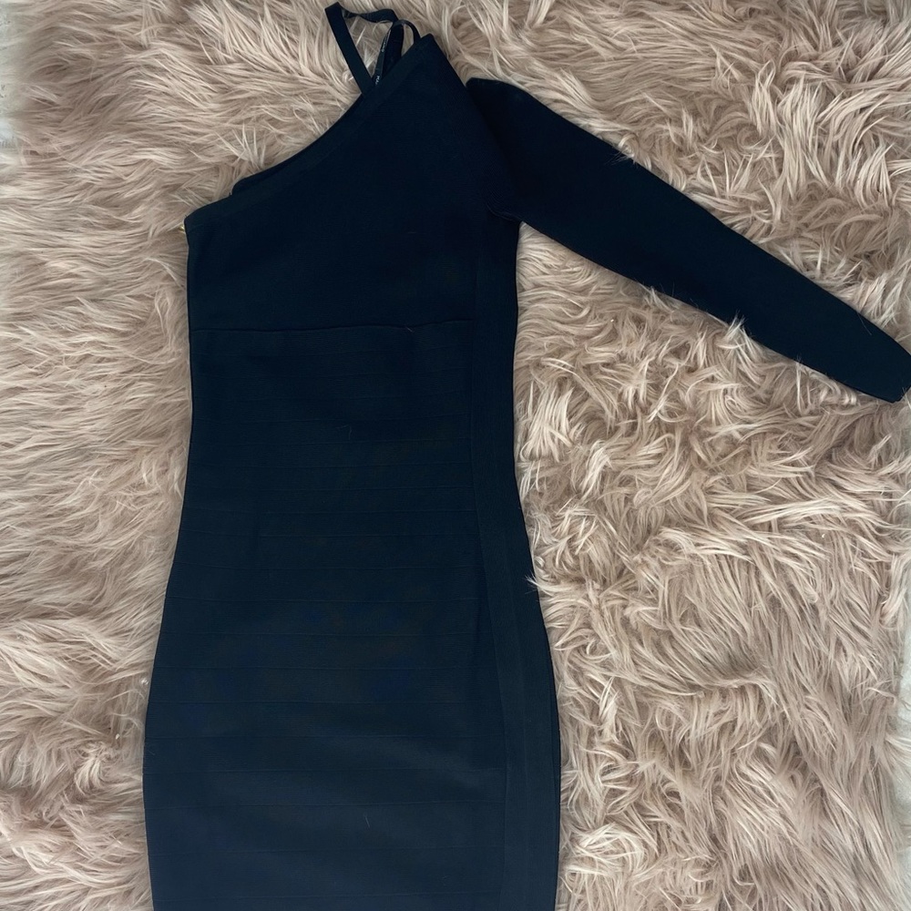 Black tight Marciano dress - Picture 1 of 2